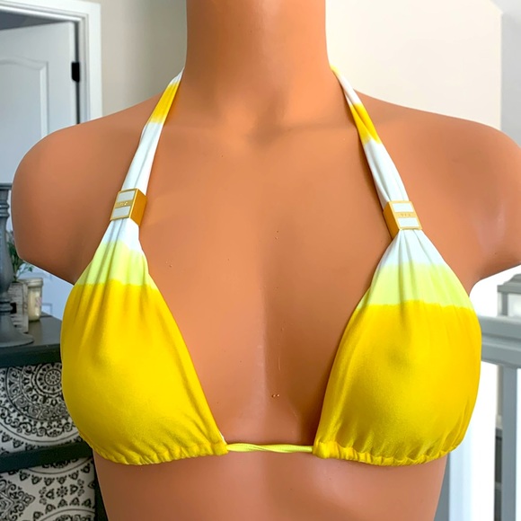 VIX Yellow Halter Bikini Set - Picture 6 of 7